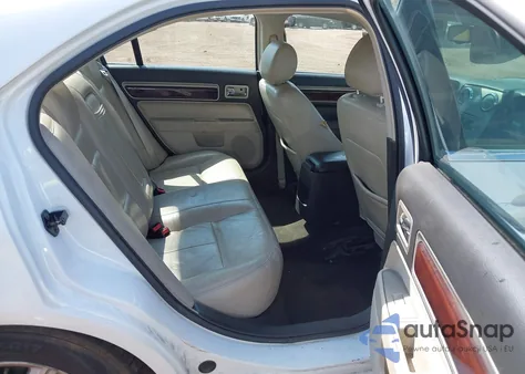 2007 Lincoln Mkz from USA, damaged, VIN 3LNHM26T87R616488